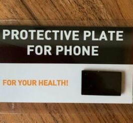 Protective Plate for Handys